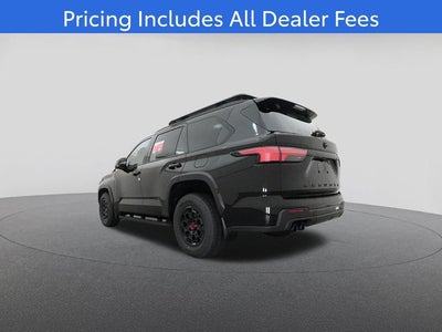 2026 Toyota Sequoia Base