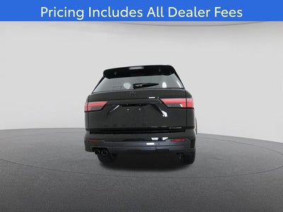 2026 Toyota Sequoia Base