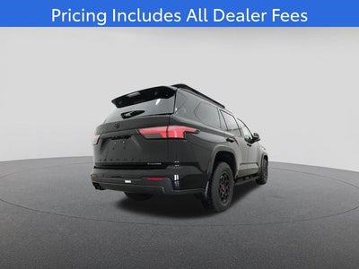 2026 Toyota Sequoia Base