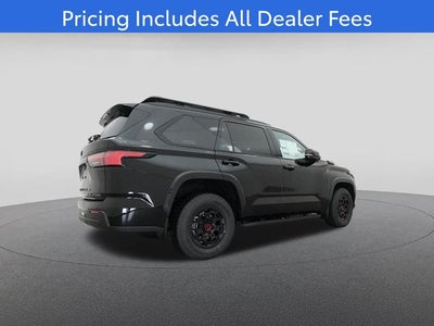 2026 Toyota Sequoia Base