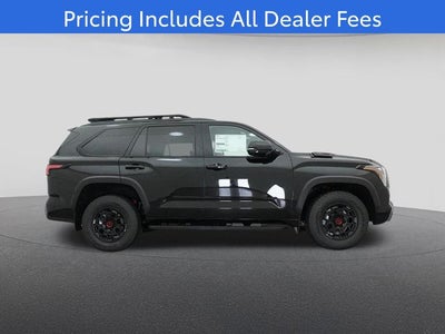 2026 Toyota Sequoia Base