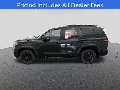 2026 Toyota Sequoia Base