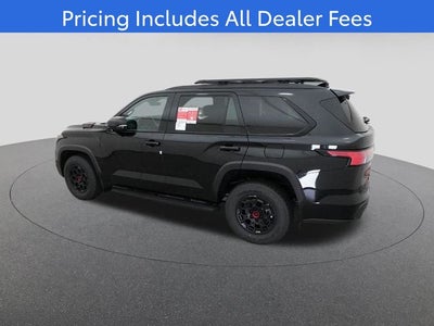 2026 Toyota Sequoia Base