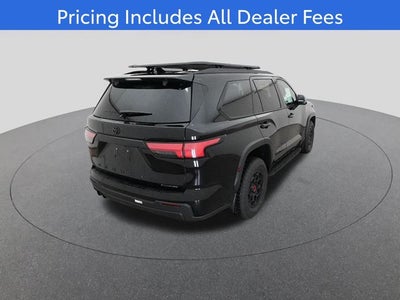 2026 Toyota Sequoia Base