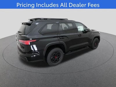 2026 Toyota Sequoia Base