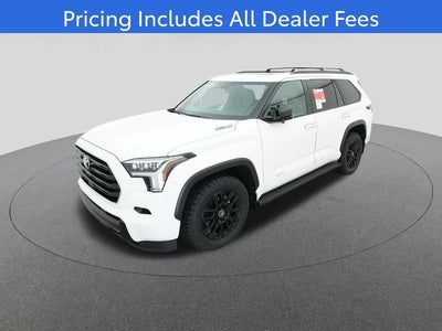 2026 Toyota Sequoia Limited