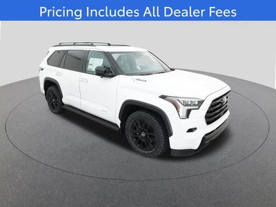 2026 Toyota Sequoia Limited