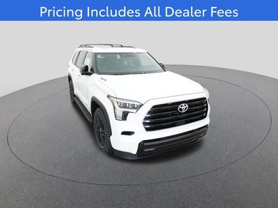 2026 Toyota Sequoia Limited