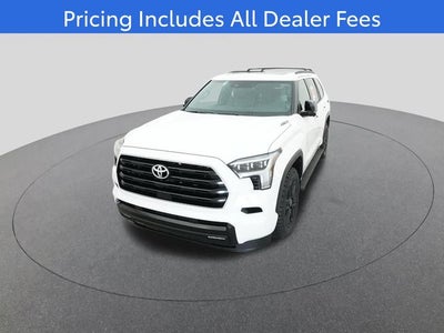 2026 Toyota Sequoia Limited