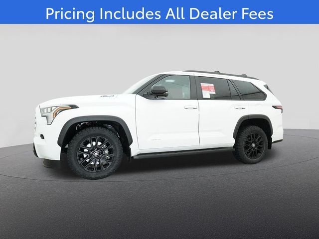2026 Toyota Sequoia Limited