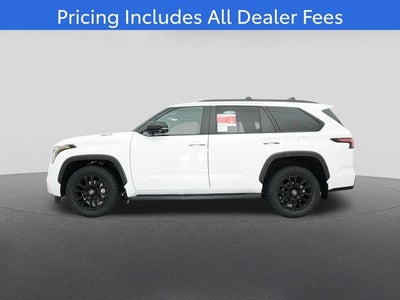 2026 Toyota Sequoia Limited