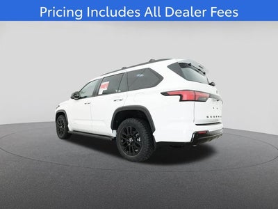 2026 Toyota Sequoia Limited