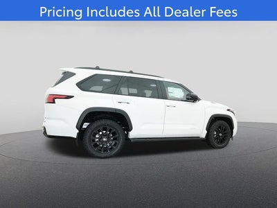 2026 Toyota Sequoia Limited