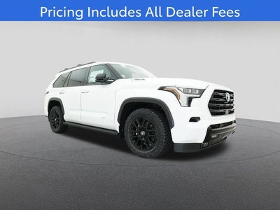 2026 Toyota Sequoia Limited