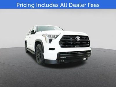 2026 Toyota Sequoia Limited