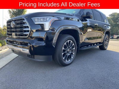 2025 Toyota Sequoia Limited
