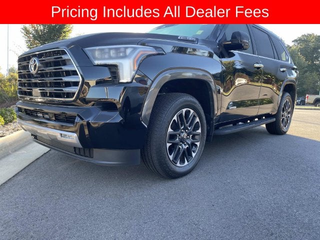 2025 Toyota Sequoia Limited