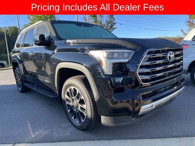 2025 Toyota Sequoia Limited