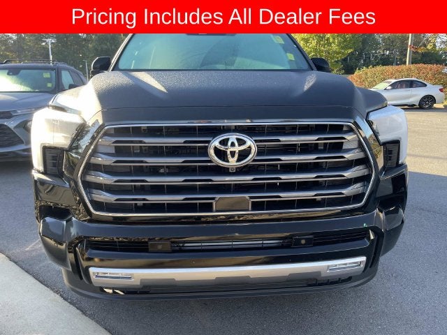 2025 Toyota Sequoia Limited