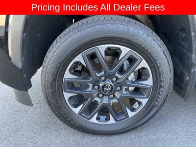 2025 Toyota Sequoia Limited