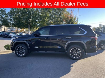 2025 Toyota Sequoia Limited