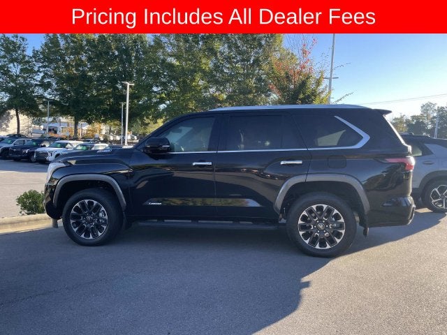 2025 Toyota Sequoia Limited