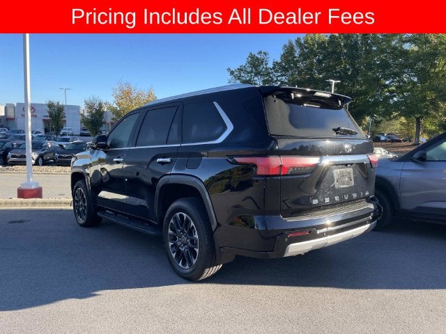2025 Toyota Sequoia Limited