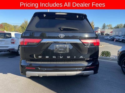 2025 Toyota Sequoia Limited
