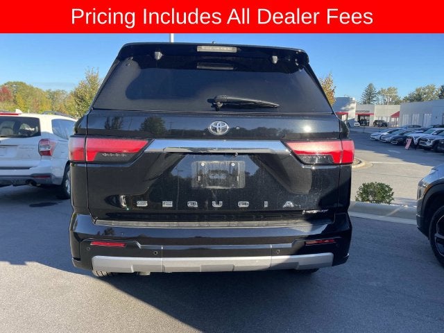 2025 Toyota Sequoia Limited