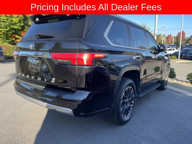 2025 Toyota Sequoia Limited