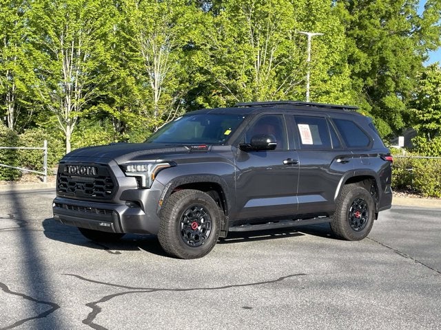 2025 Toyota Sequoia TRD Pro 4WD i-FORCE MAX Hybrid's photo