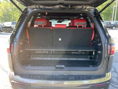 2025 Toyota SEQUOIA 4WD TRD Pro