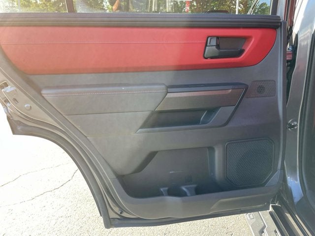 2025 Toyota SEQUOIA 4WD TRD Pro