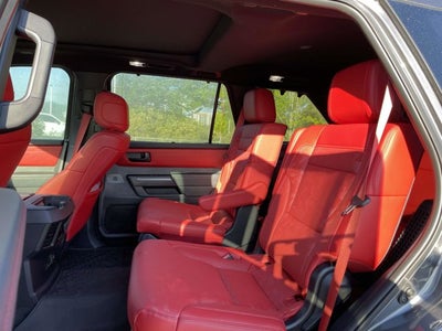 2025 Toyota SEQUOIA 4WD TRD Pro