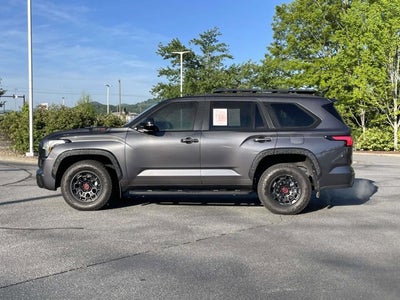 2025 Toyota SEQUOIA 4WD TRD Pro