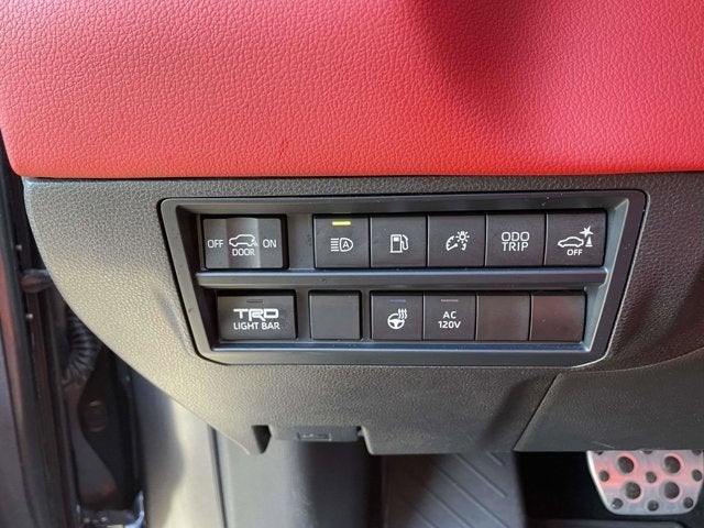 2025 Toyota SEQUOIA 4WD TRD Pro