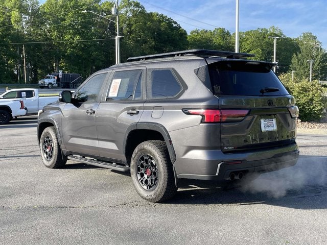 2025 Toyota SEQUOIA 4WD TRD Pro