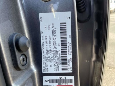 2025 Toyota SEQUOIA 4WD TRD Pro