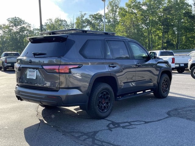 2025 Toyota SEQUOIA 4WD TRD Pro