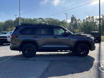 2025 Toyota SEQUOIA 4WD TRD Pro