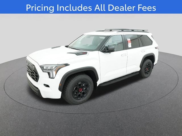 2026 Toyota Sequoia TRD Pro