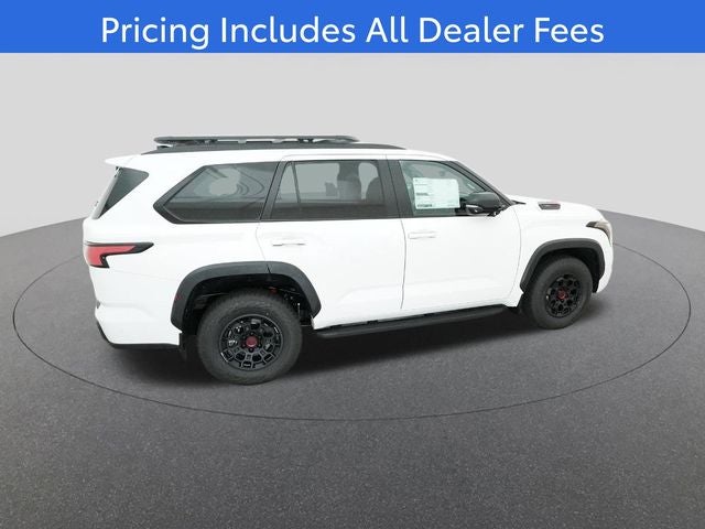 2026 Toyota Sequoia TRD Pro