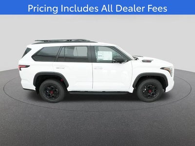 2026 Toyota Sequoia TRD Pro
