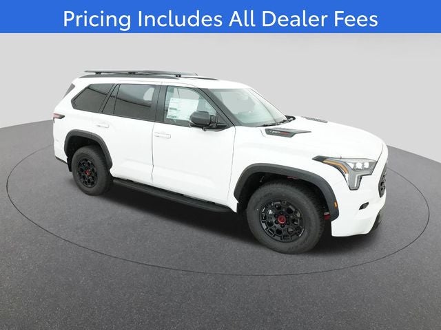 2026 Toyota Sequoia TRD Pro