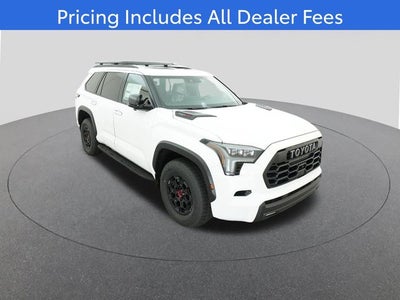 2026 Toyota Sequoia TRD Pro