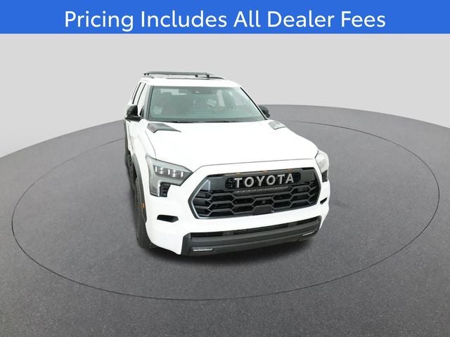 2026 Toyota Sequoia TRD Pro
