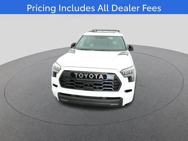 2026 Toyota Sequoia TRD Pro