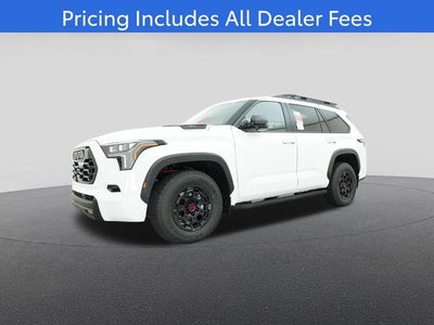 2026 Toyota Sequoia TRD Pro