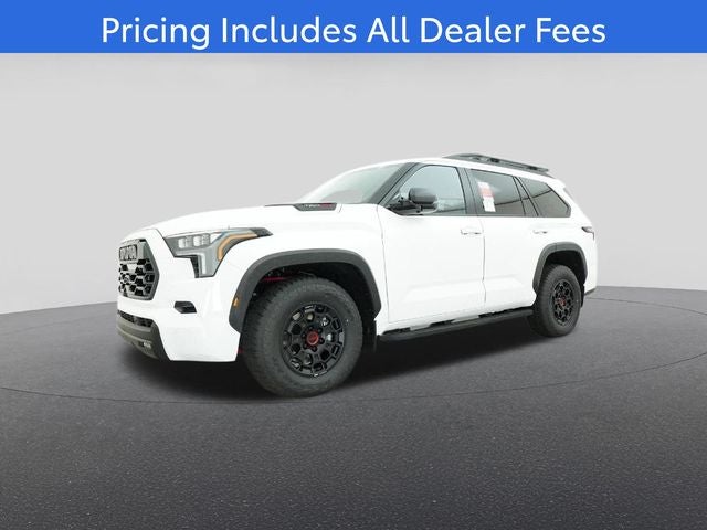 2026 Toyota Sequoia TRD Pro