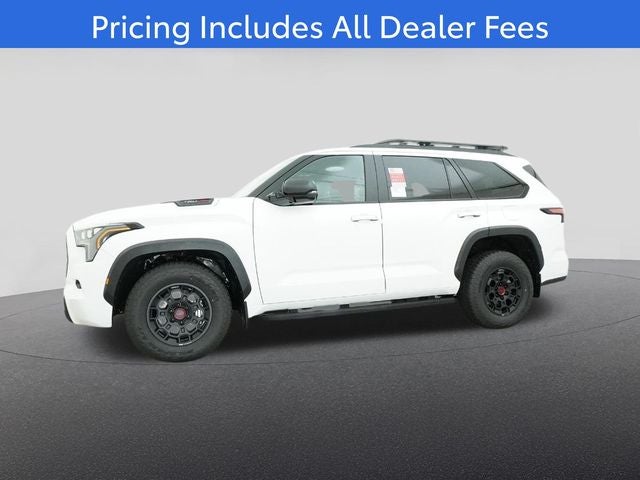 2026 Toyota Sequoia TRD Pro